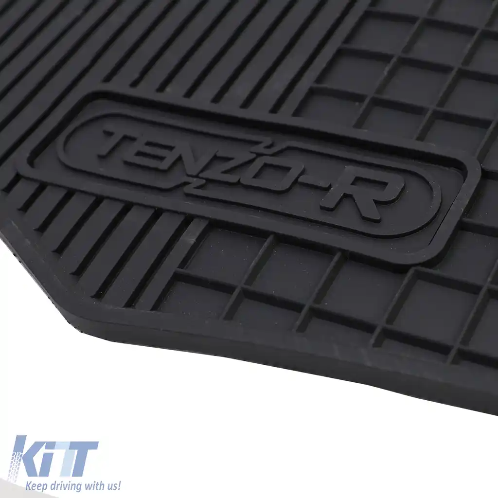 Set Premium de Covorașe din Cauciuc Negru pentru Mercedes Sprinter W901-905 95-06-image-6201046