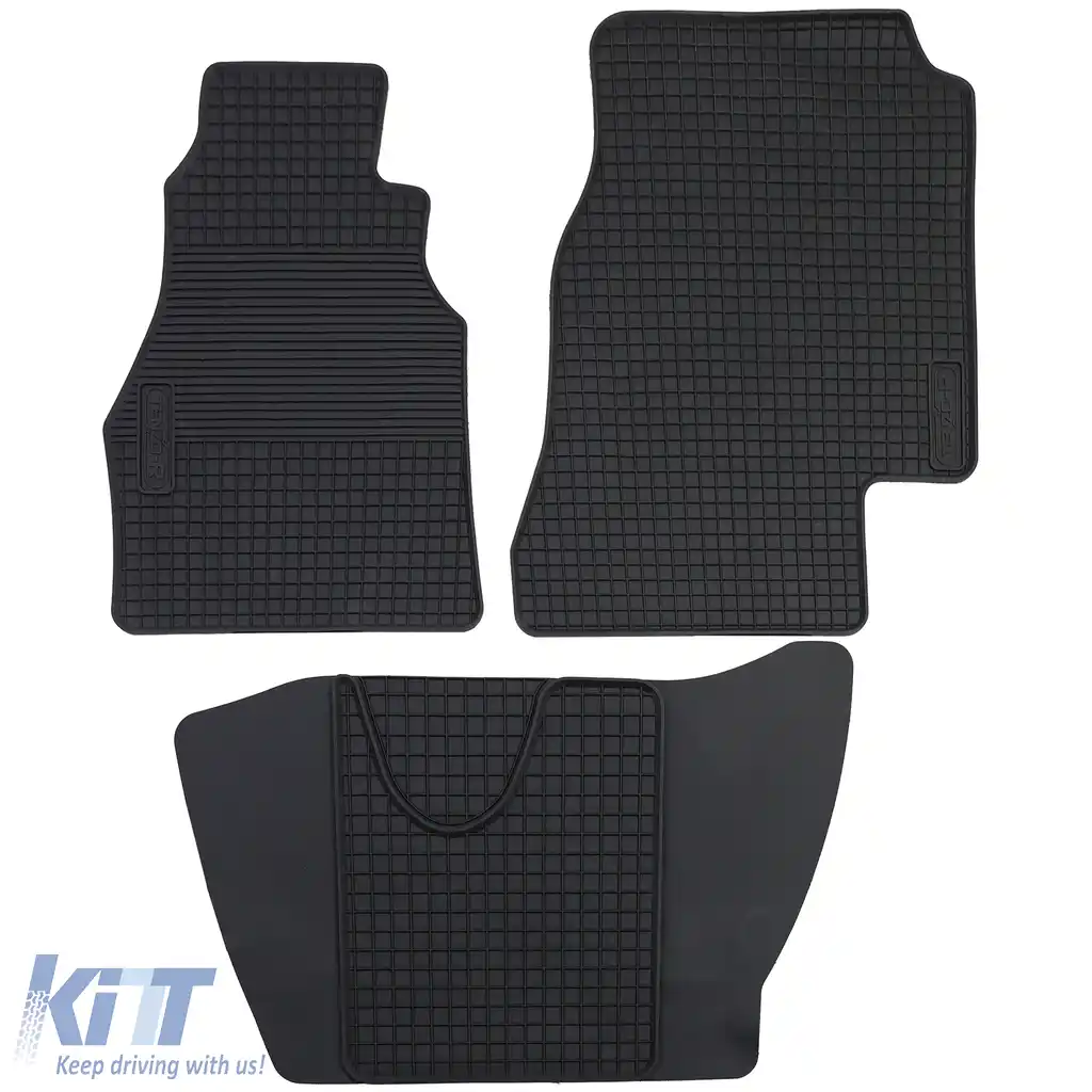 Set Premium de Covorașe din Cauciuc Negru pentru Mercedes Sprinter W901-905 95-06-image-6201050