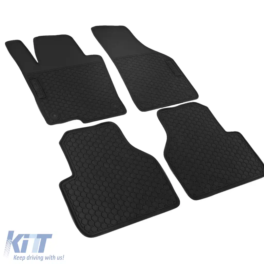 Set Premium de Covorașe din Cauciuc Negru pentru VW Passat CC 357 08-12-image-6202192