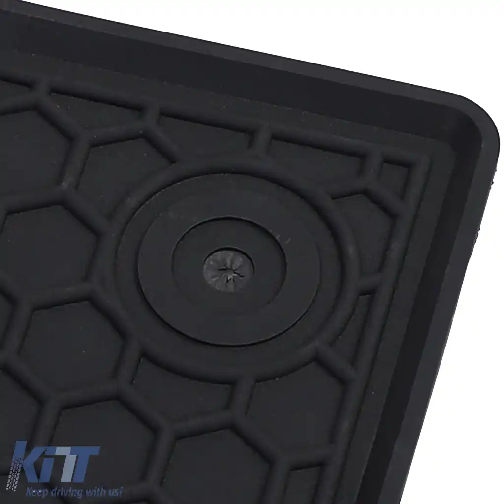 Set Premium de Covorașe din Cauciuc Negru pentru VW Passat CC 357 08-12-image-6202195