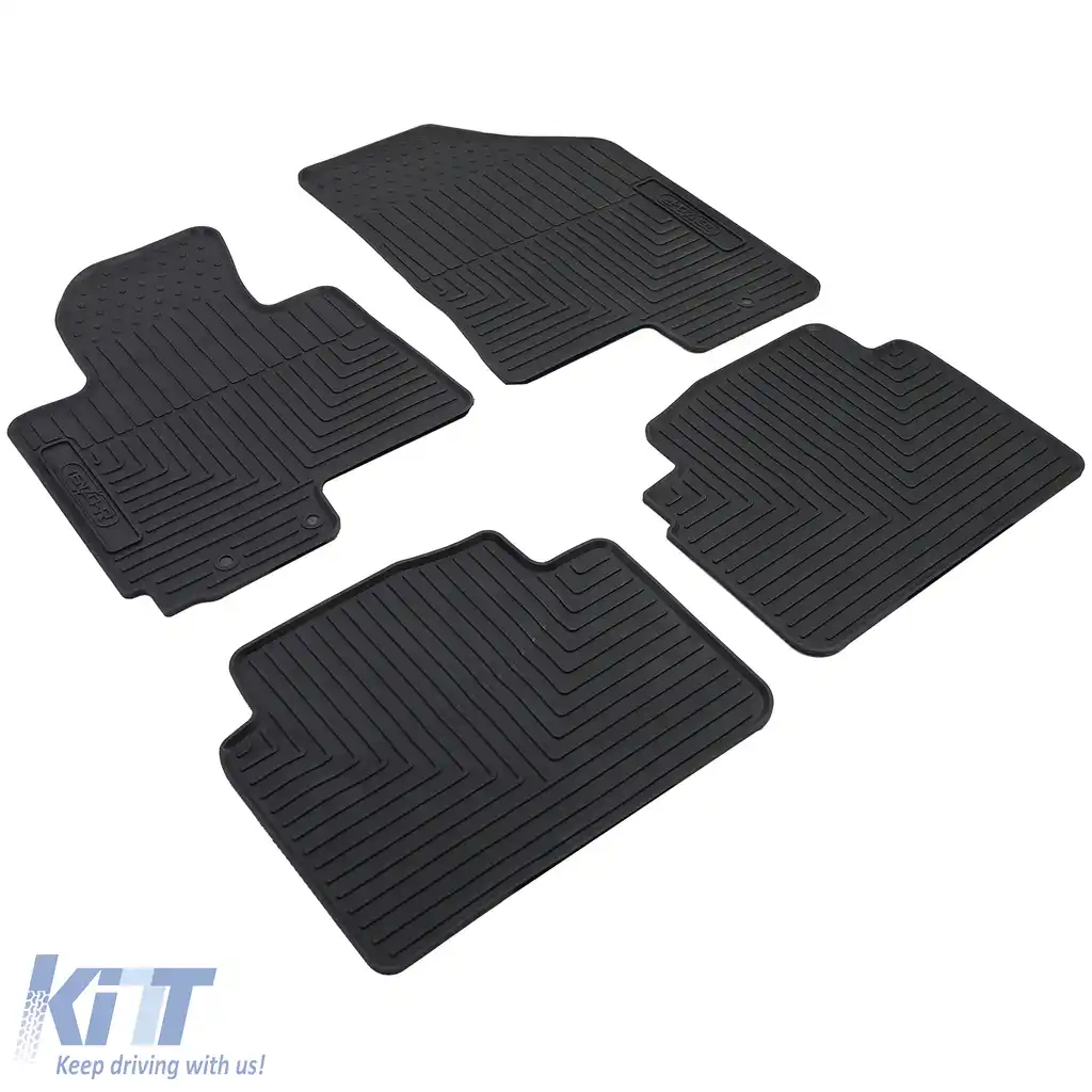 Set Premium de Covorașe din Cauciuc Negru pentru Kia Sportage SL 10-15-image-6202211