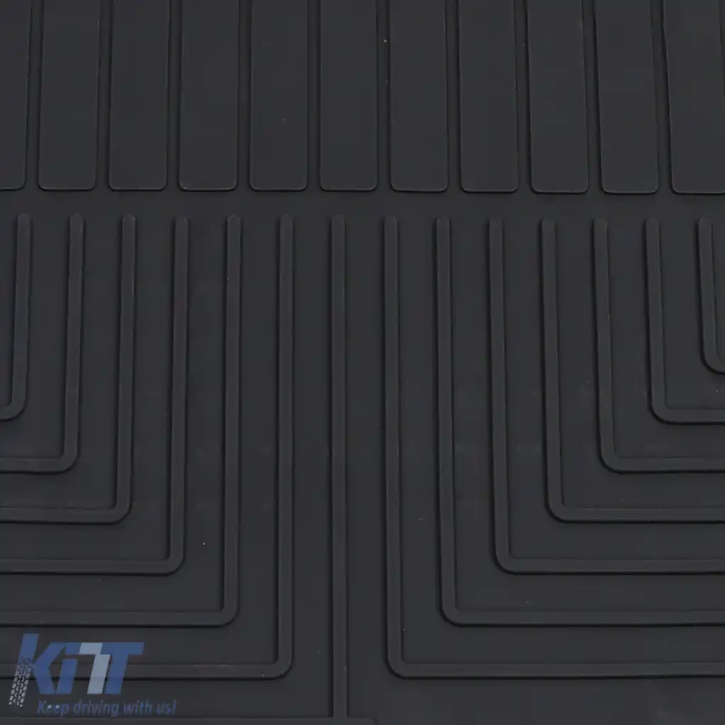 Set Premium de Covorașe din Cauciuc Negru pentru Kia Sportage SL 10-15-image-6202212