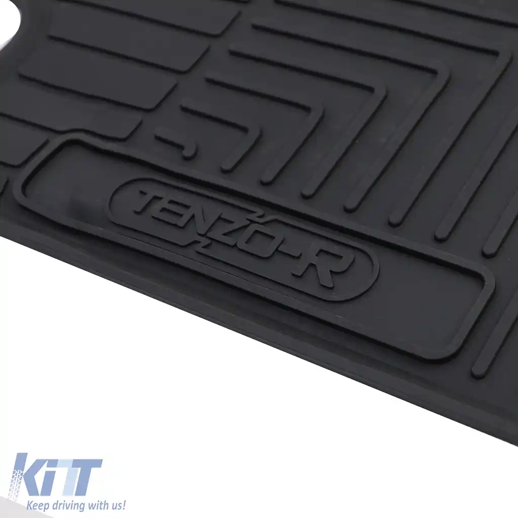 Set Premium de Covorașe din Cauciuc Negru pentru Kia Sportage SL 10-15-image-6202213