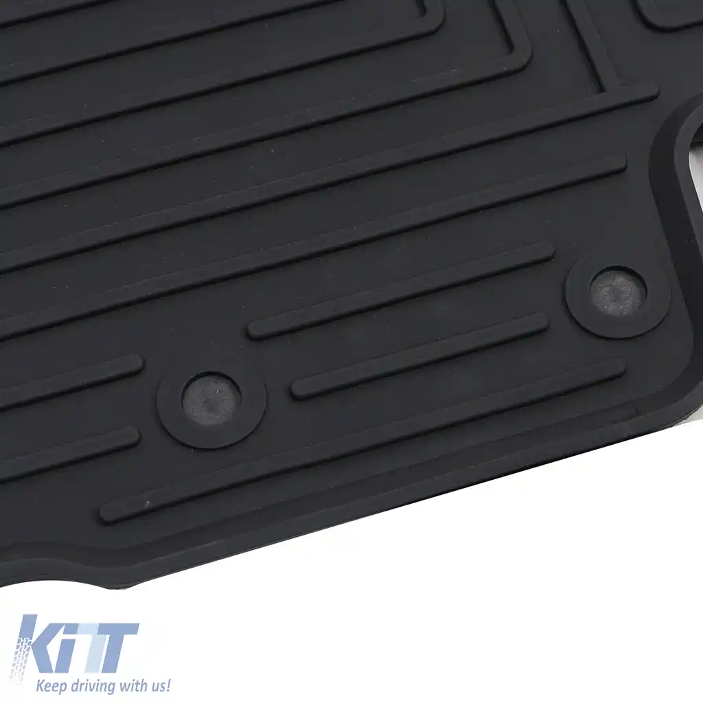 Set Premium de Covorașe din Cauciuc Negru pentru Kia Sportage SL 10-15-image-6202214