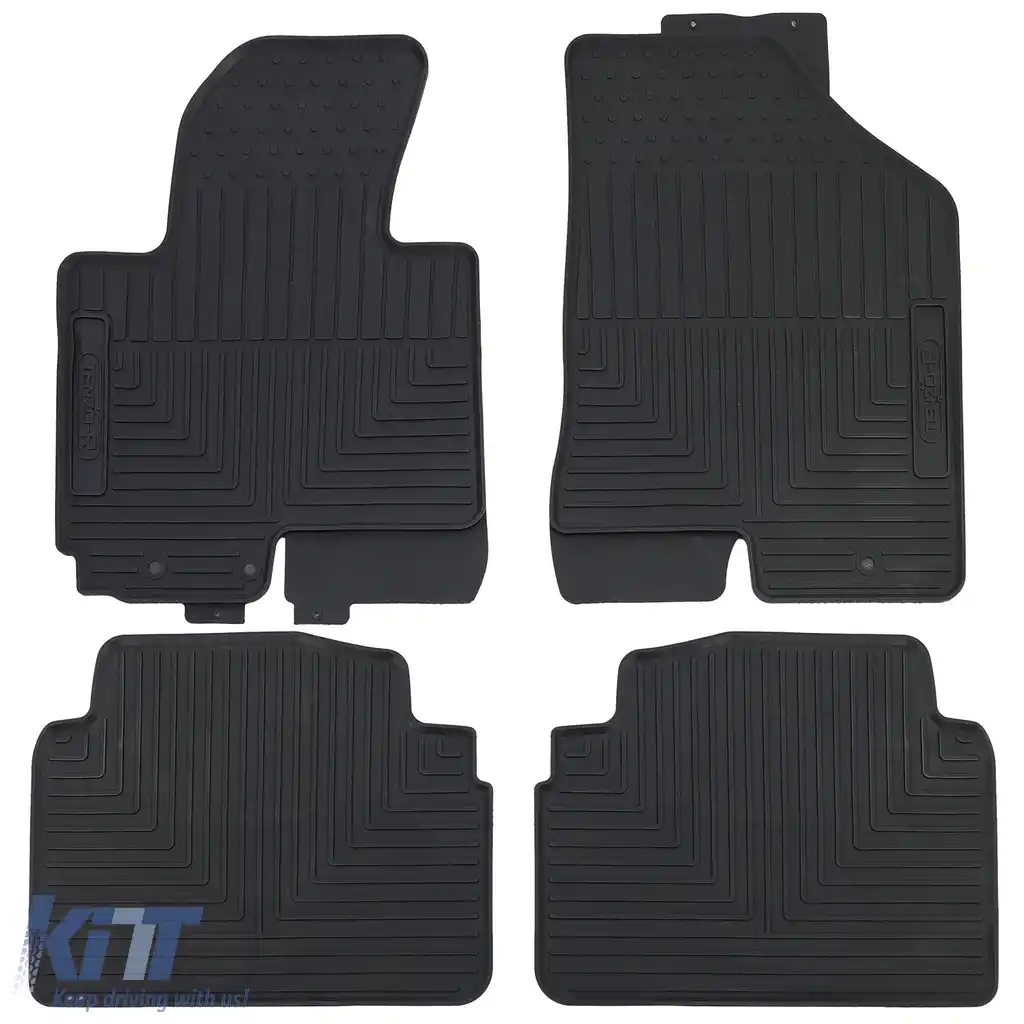 Set Premium de Covorașe din Cauciuc Negru pentru Kia Sportage SL 10-15-image-6202218