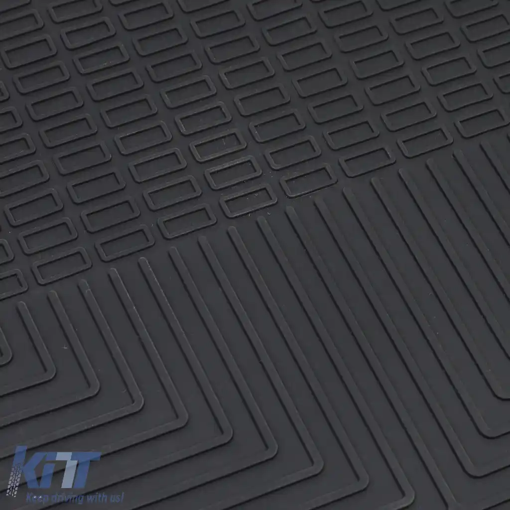 Set Premium de Covorașe din Cauciuc Negru pentru Hyundai Santa Fe 3 DM 12-18-image-6202229
