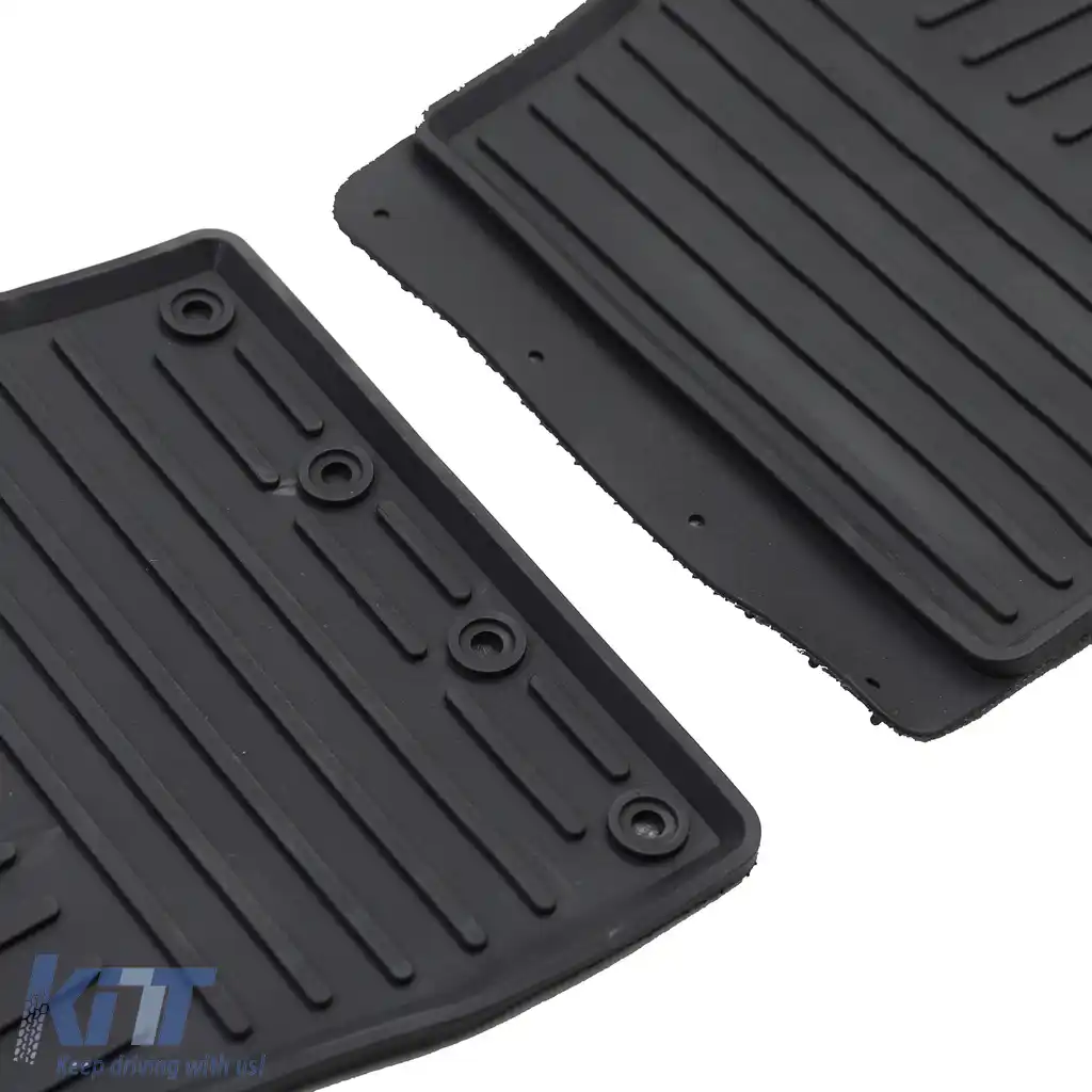 Set Premium de Covorașe din Cauciuc Negru pentru Hyundai Santa Fe 3 DM 12-18-image-6202230