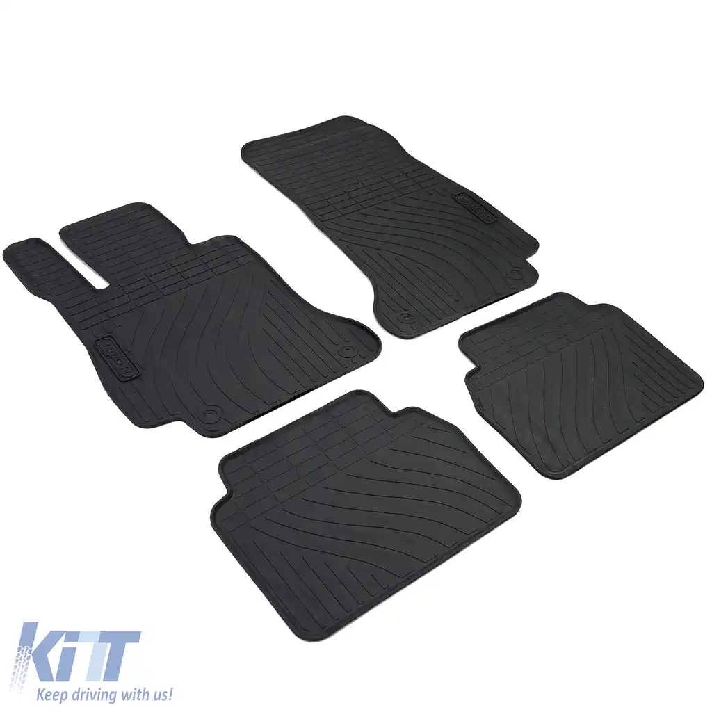 Set Premium de Covorașe din Cauciuc Negru pentru Mercedes E Class W213 S213 din 16-image-6202515