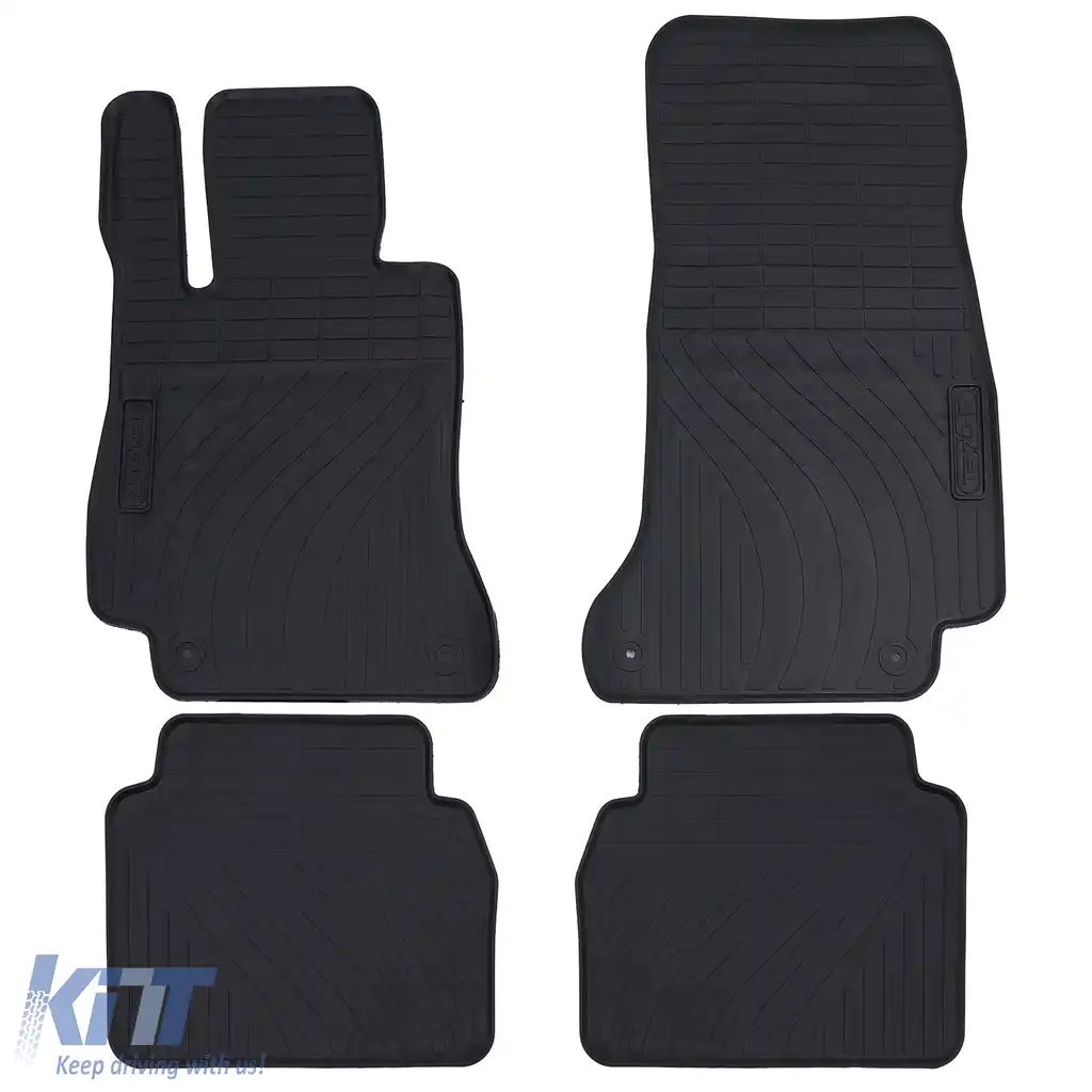 Set Premium de Covorașe din Cauciuc Negru pentru Mercedes E Class W213 S213 din 16-image-6202522
