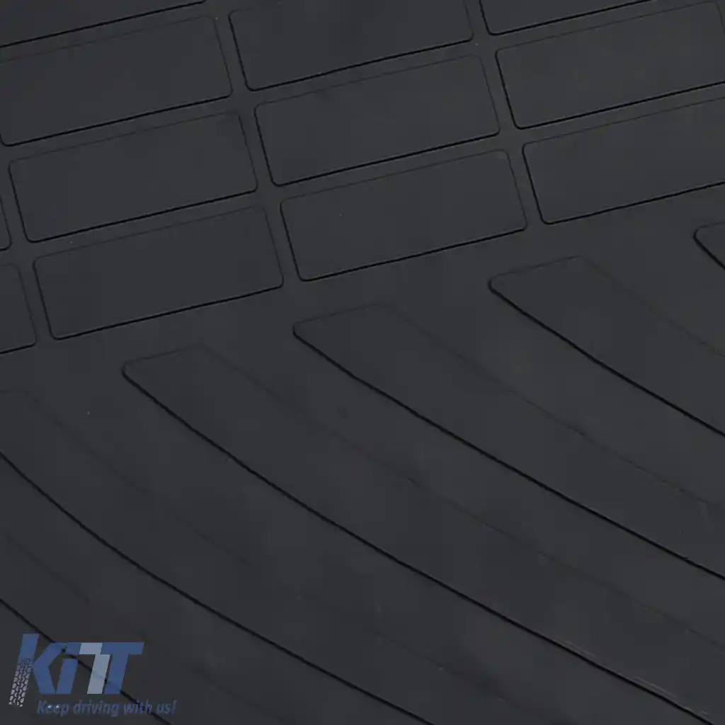 Set Premium de Covorașe din Cauciuc Negru pentru Mercedes GLE W166 2015-2018-image-6202534