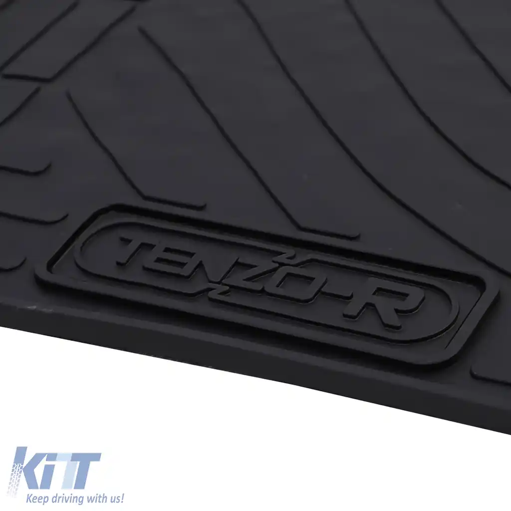 Set Premium de Covorașe din Cauciuc Negru pentru Mercedes GLE W166 2015-2018-image-6202535