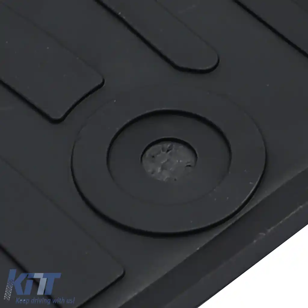 Set Premium de Covorașe din Cauciuc Negru pentru Mercedes GLE W166 2015-2018-image-6202536