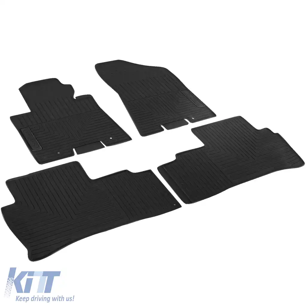 Set Premium de Covorașe din Cauciuc Negru pentru Hyundai Tucson 15-20-image-6204435