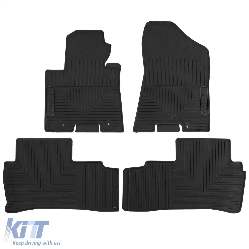 Set Premium de Covorașe din Cauciuc Negru pentru Hyundai Tucson 15-20-image-6204442