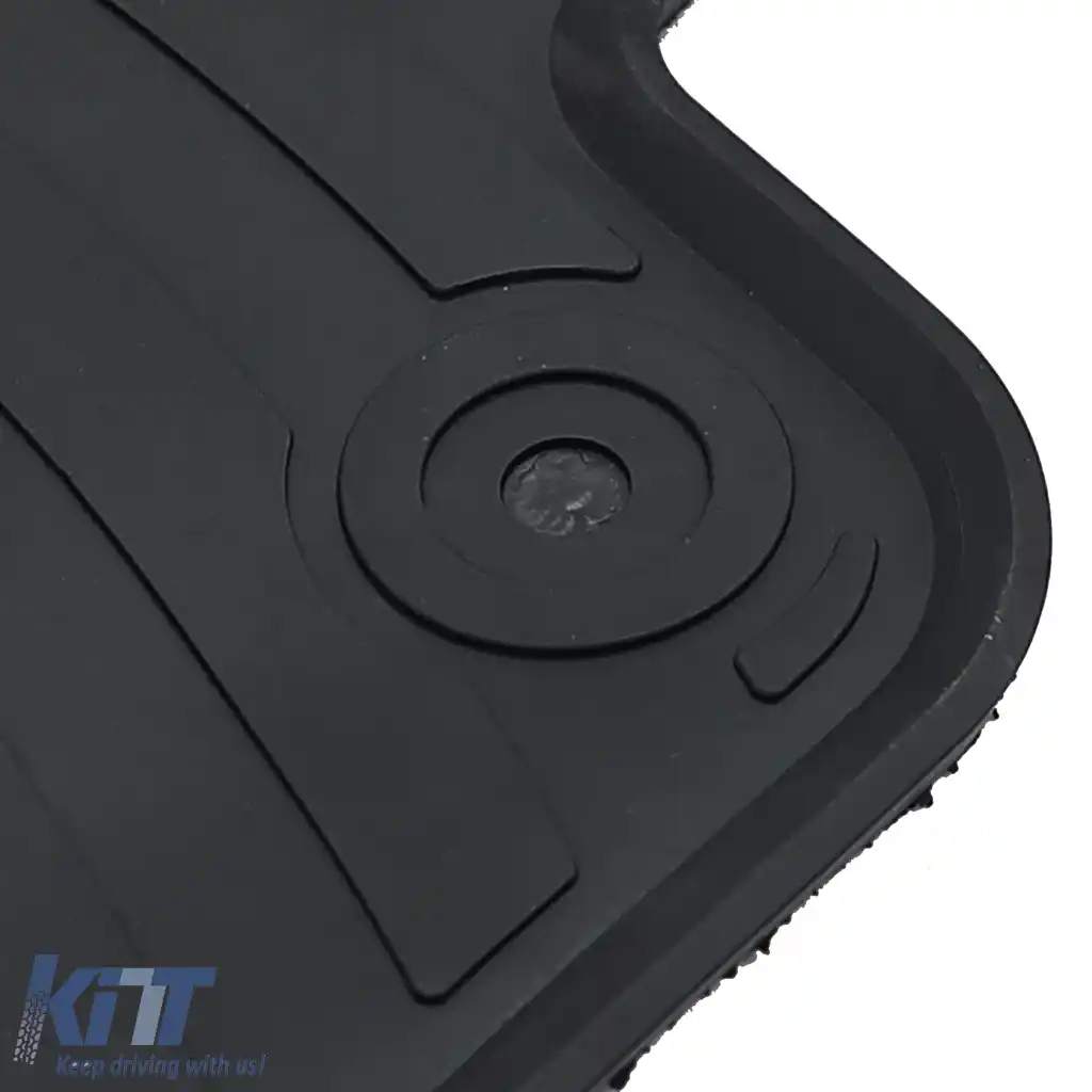 Set Premium de Covorașe din Cauciuc Negru pentru Mercedes C Coupe C205 2015-2018-image-6204787