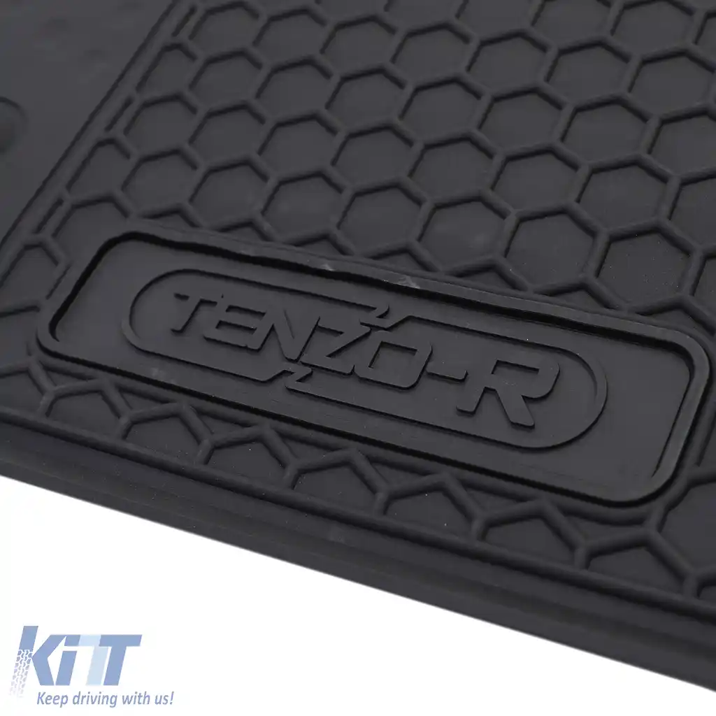 Set Premium de Covorașe din Cauciuc Negru pentru VW Touran 1T 03-15-image-6206214