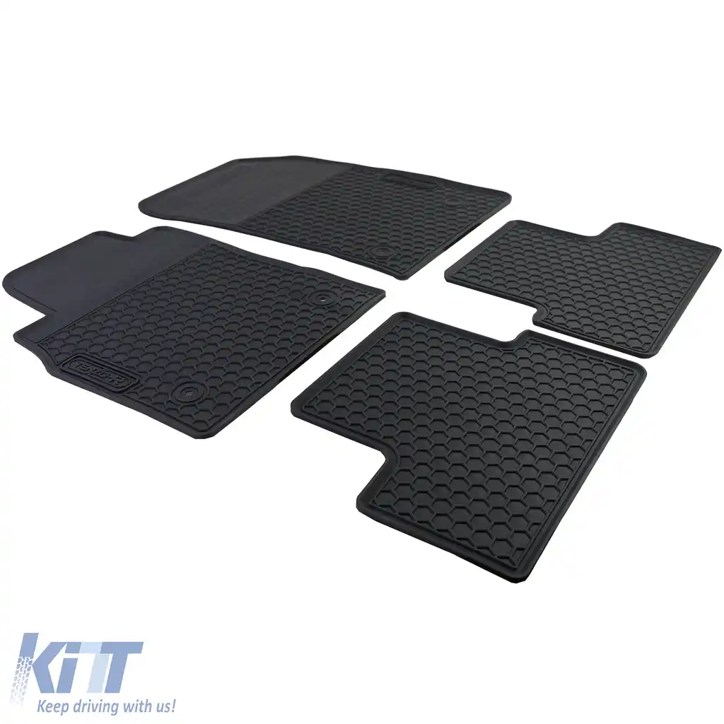 Set Premium de Covorașe din Cauciuc pentru Podea Negru pentru Opel Astra J 2009-2015-image-6191783