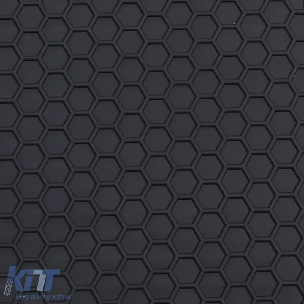 Set Premium de Covorașe din Cauciuc pentru Podea Negru pentru Mitsubishi Outlander 12-15-image-6191792