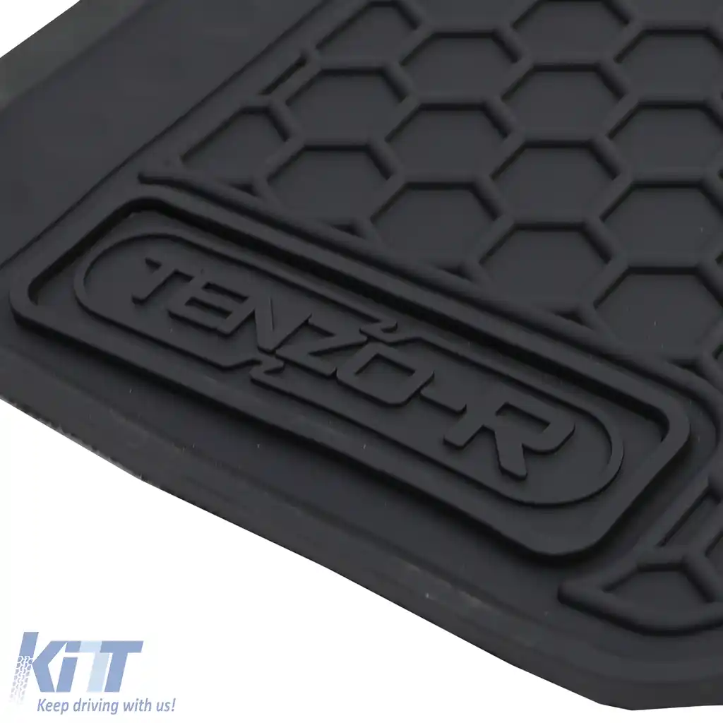 Set Premium de Covorașe din Cauciuc pentru Podea Negru pentru Mitsubishi Outlander 12-15-image-6191793