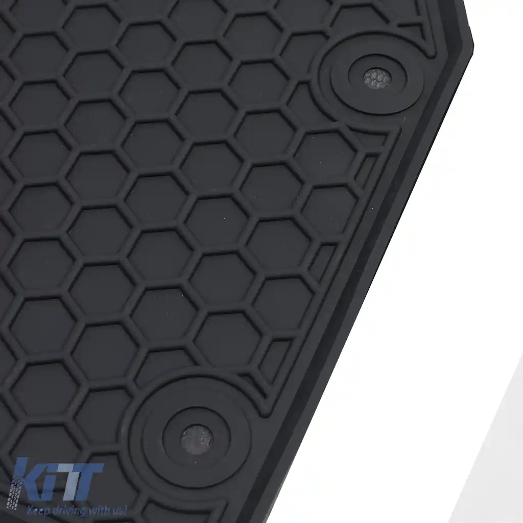 Set Premium de Covorașe din Cauciuc pentru Podea Negru pentru Mitsubishi Outlander 12-15-image-6191794