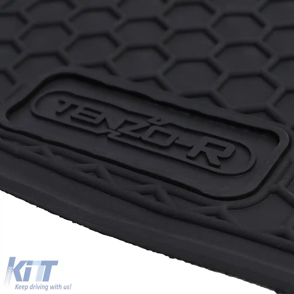 Set Premium de Covorașe din Cauciuc pentru Podea Negru pentru VW Golf 5 Scirocco Golf 6-image-6195381