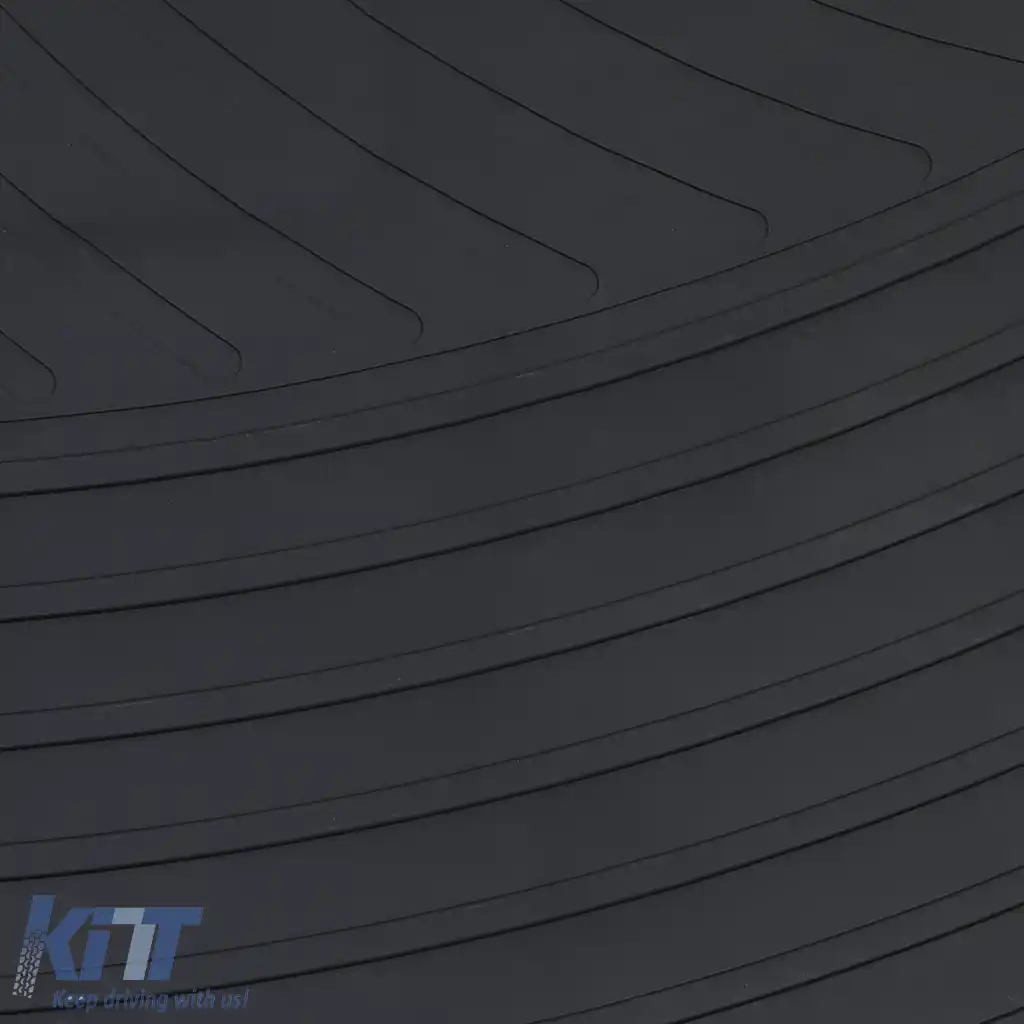 Set Premium de Covorașe din Cauciuc pentru Podea Negru pentru Mercedes M-Class ML W164 2005-2011-image-6196423