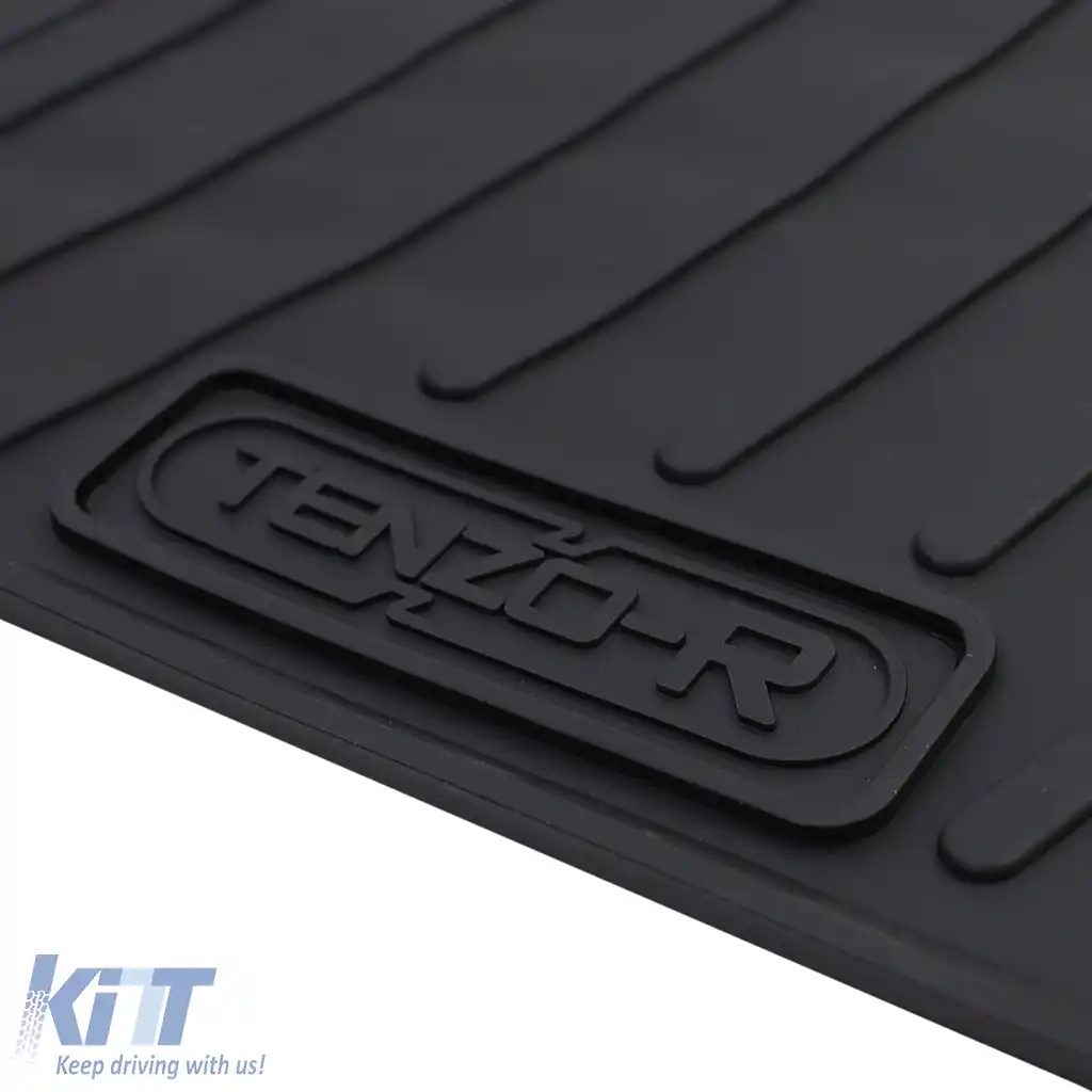 Set Premium de Covorașe din Cauciuc pentru Podea Negru pentru Mercedes M-Class ML W164 2005-2011-image-6196424