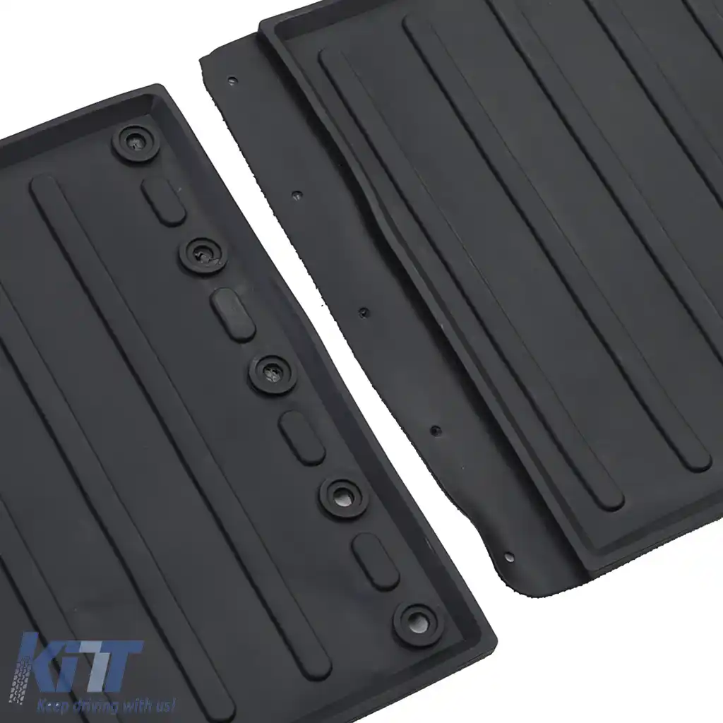 Set Premium de Covorașe din Cauciuc pentru Podea Negru pentru Mercedes M-Class ML W164 2005-2011-image-6196426