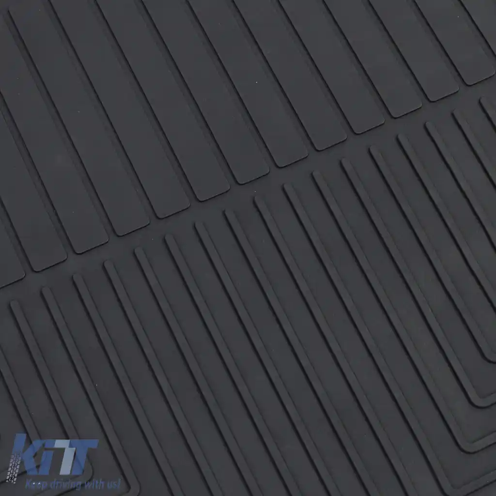 Set Premium de Covorașe din Cauciuc pentru Podea Negru pentru Hyundai Tucson JM 04-10-image-6197437