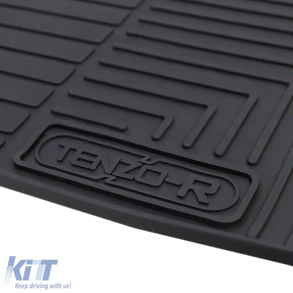 Set Premium de Covorașe din Cauciuc pentru Podea Negru pentru Hyundai Tucson JM 04-10-image-6197438