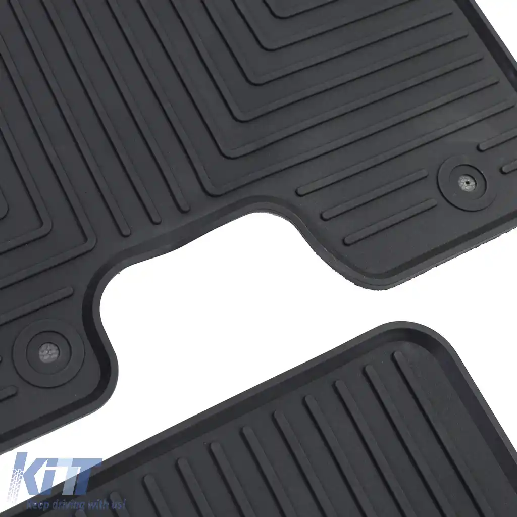 Set Premium de Covorașe din Cauciuc pentru Podea Negru pentru Hyundai Tucson JM 04-10-image-6197439