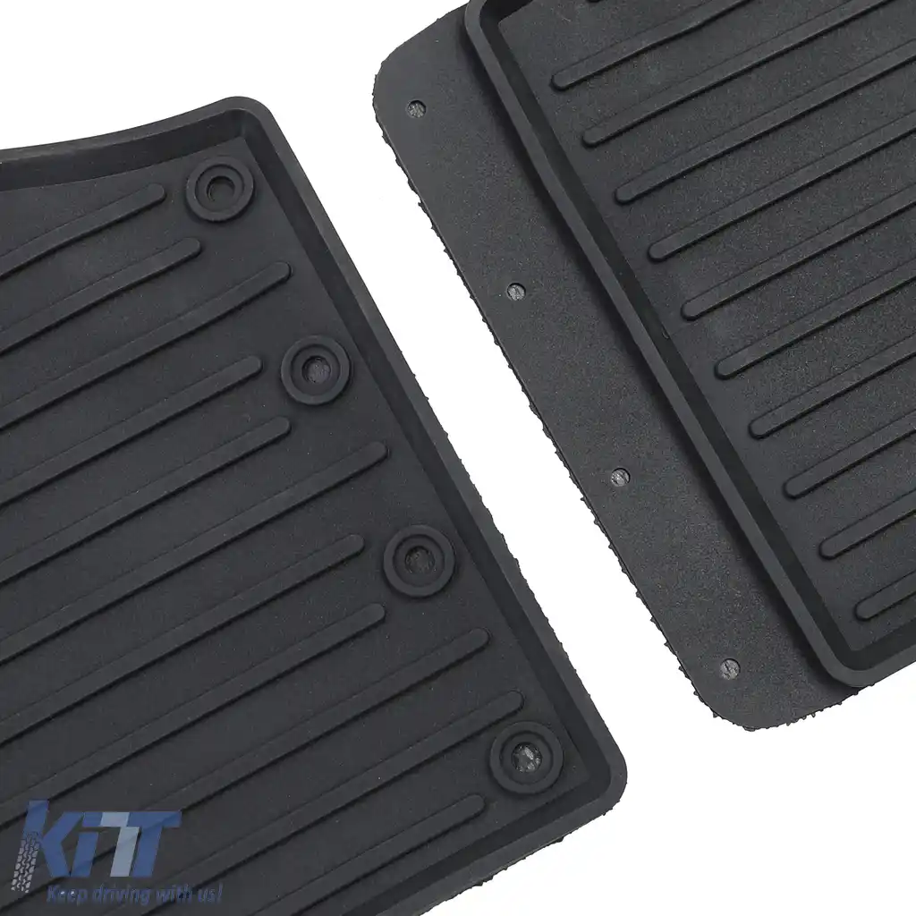 Set Premium de Covorașe din Cauciuc pentru Podea Negru pentru Hyundai Tucson JM 04-10-image-6197440