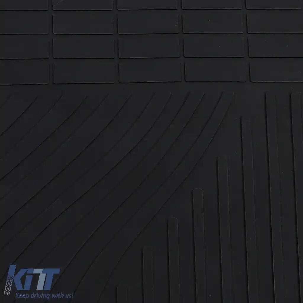 Set Premium de Covorașe din Cauciuc pentru Podea Auto Negru pentru Peugeot 206 98-09-image-6199522