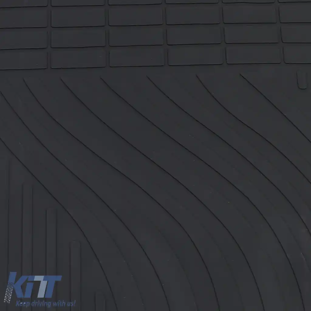 Set Premium de Covorașe din Cauciuc pentru Podea Negru pentru Peugeot 208 12-19-image-6199530