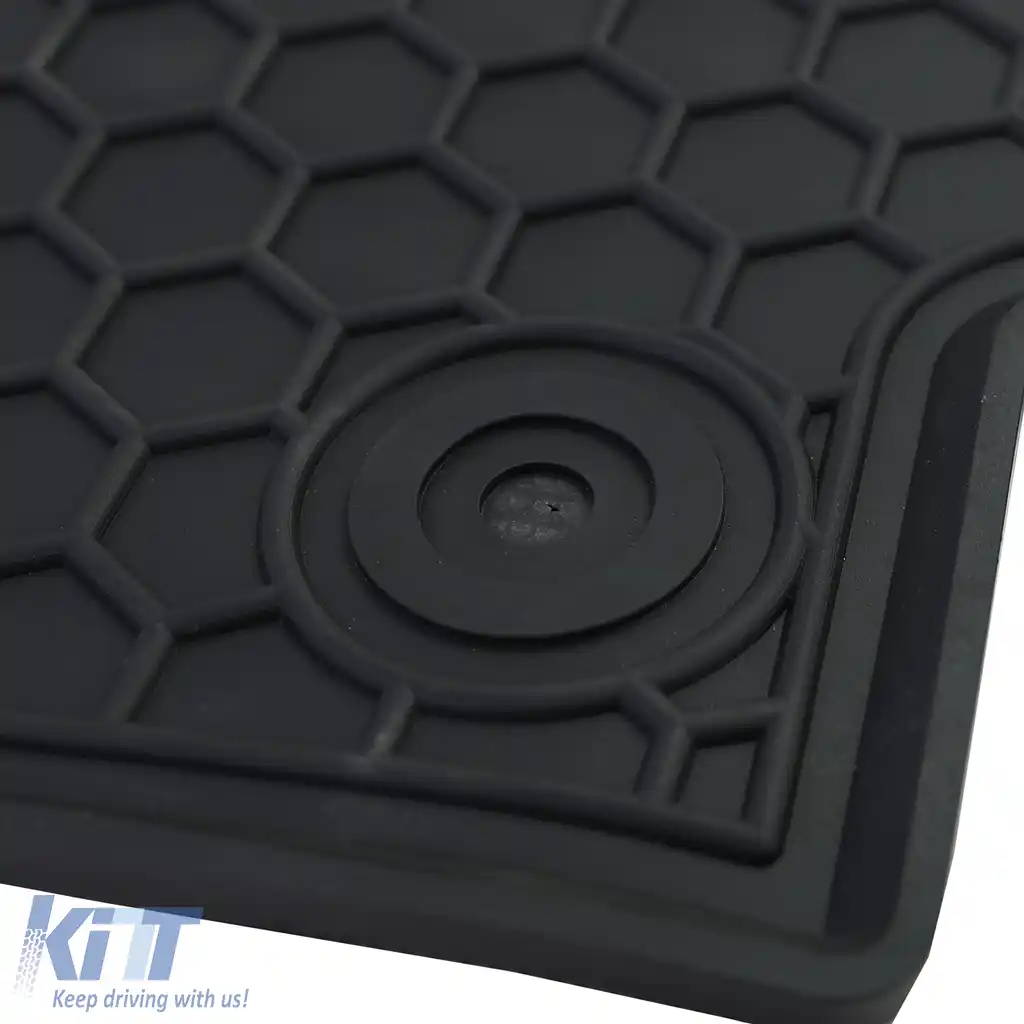 Set Premium de Covorașe din Cauciuc pentru Podea Negru pentru Honda CR-V 4 12-18-image-6199548