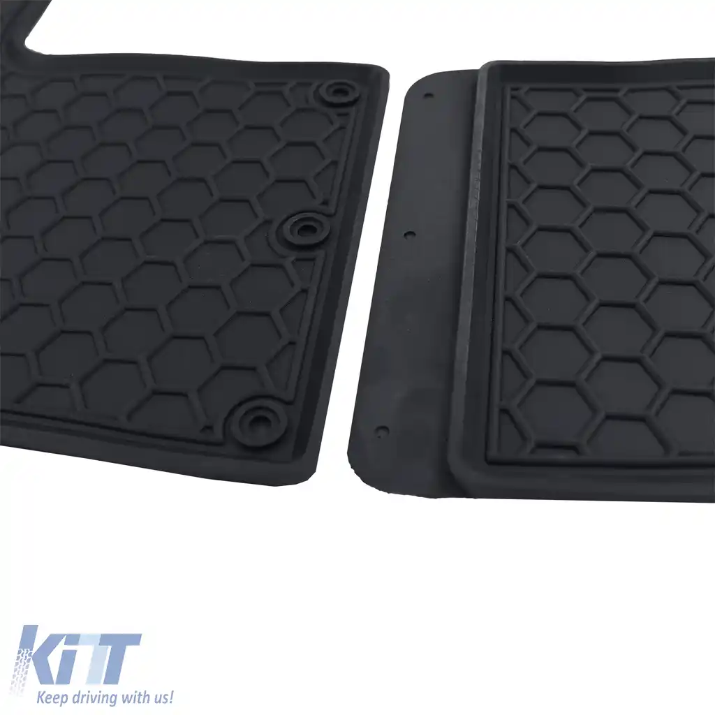 Set Premium de Covorașe din Cauciuc pentru Podea Negru pentru Honda CR-V 4 12-18-image-6199549