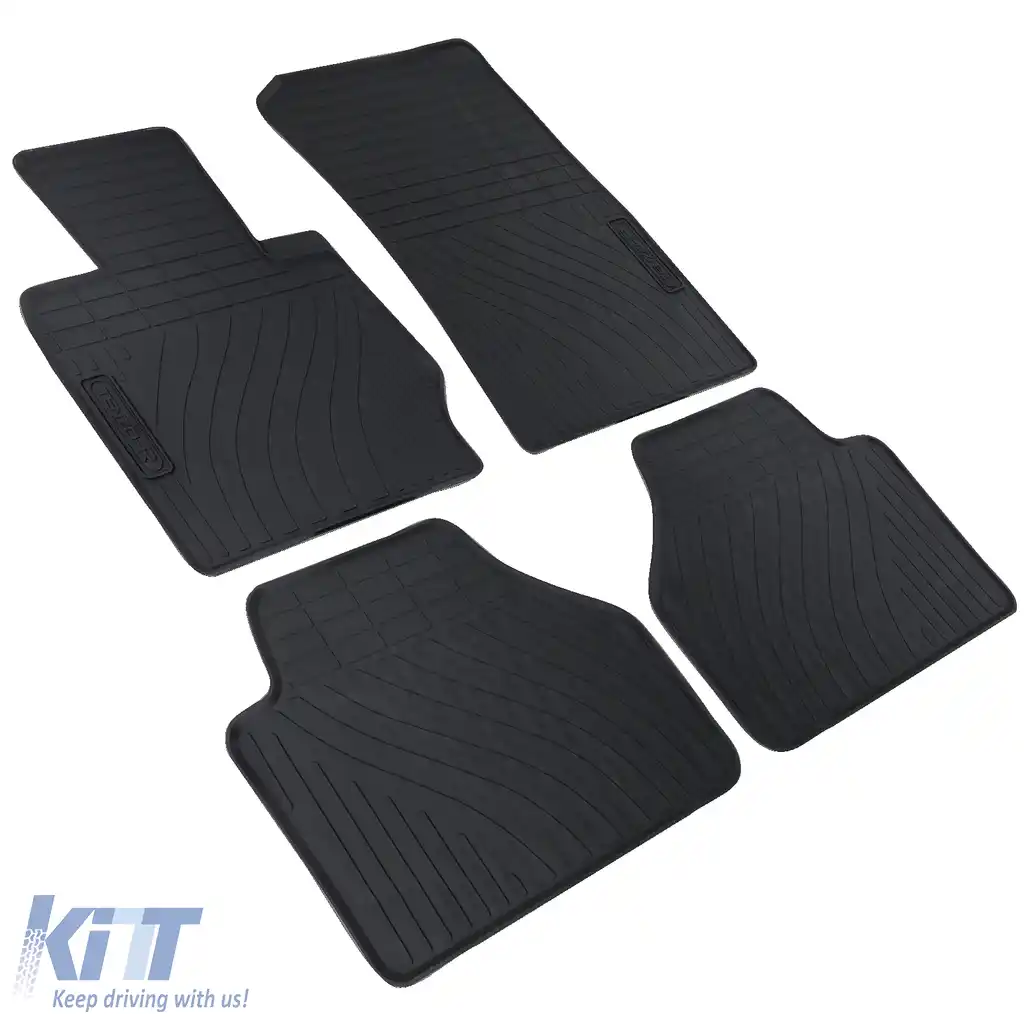 Set Premium de Covorașe din Cauciuc pentru Podea Negru pentru BMW X4 F26 13-18-image-6200785