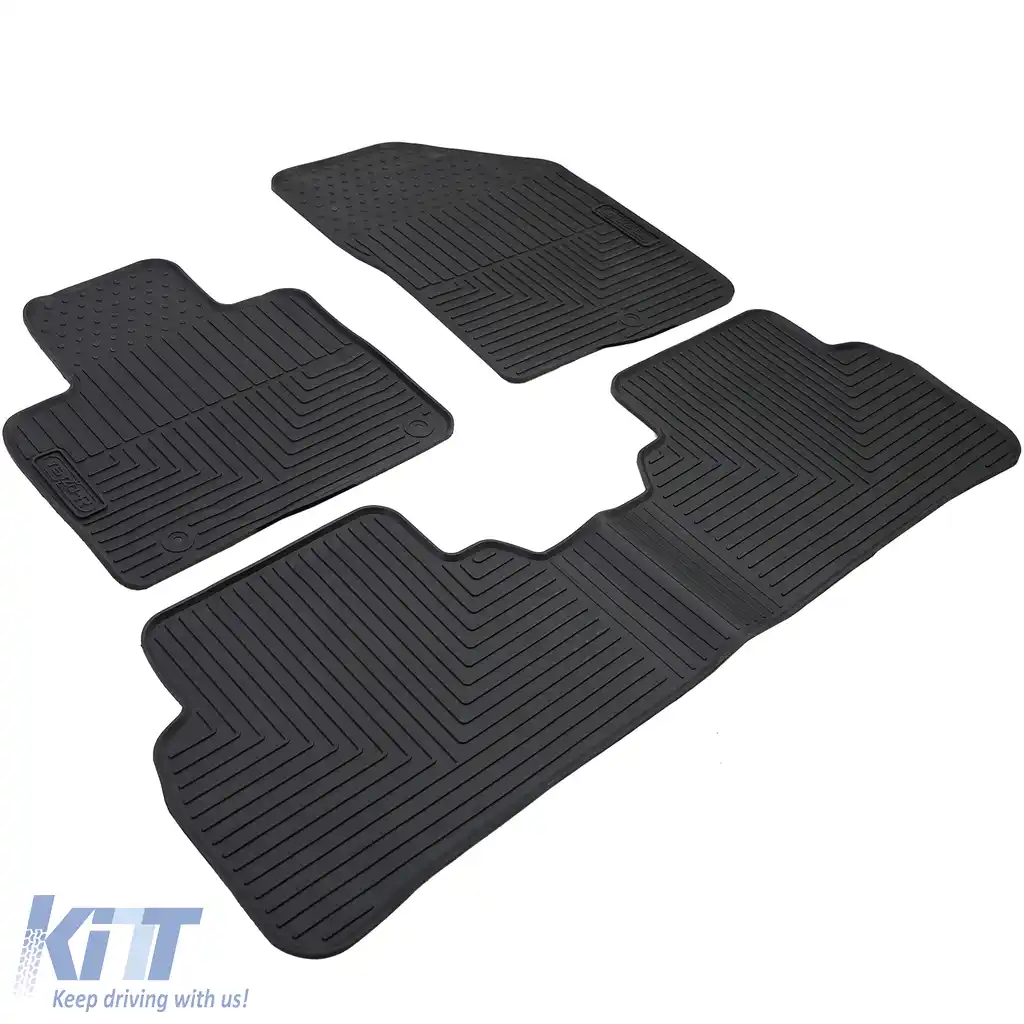 Set Premium de Covorașe din Cauciuc pentru Podea Negru pentru Kia Sorento 3 15-20-image-6200811