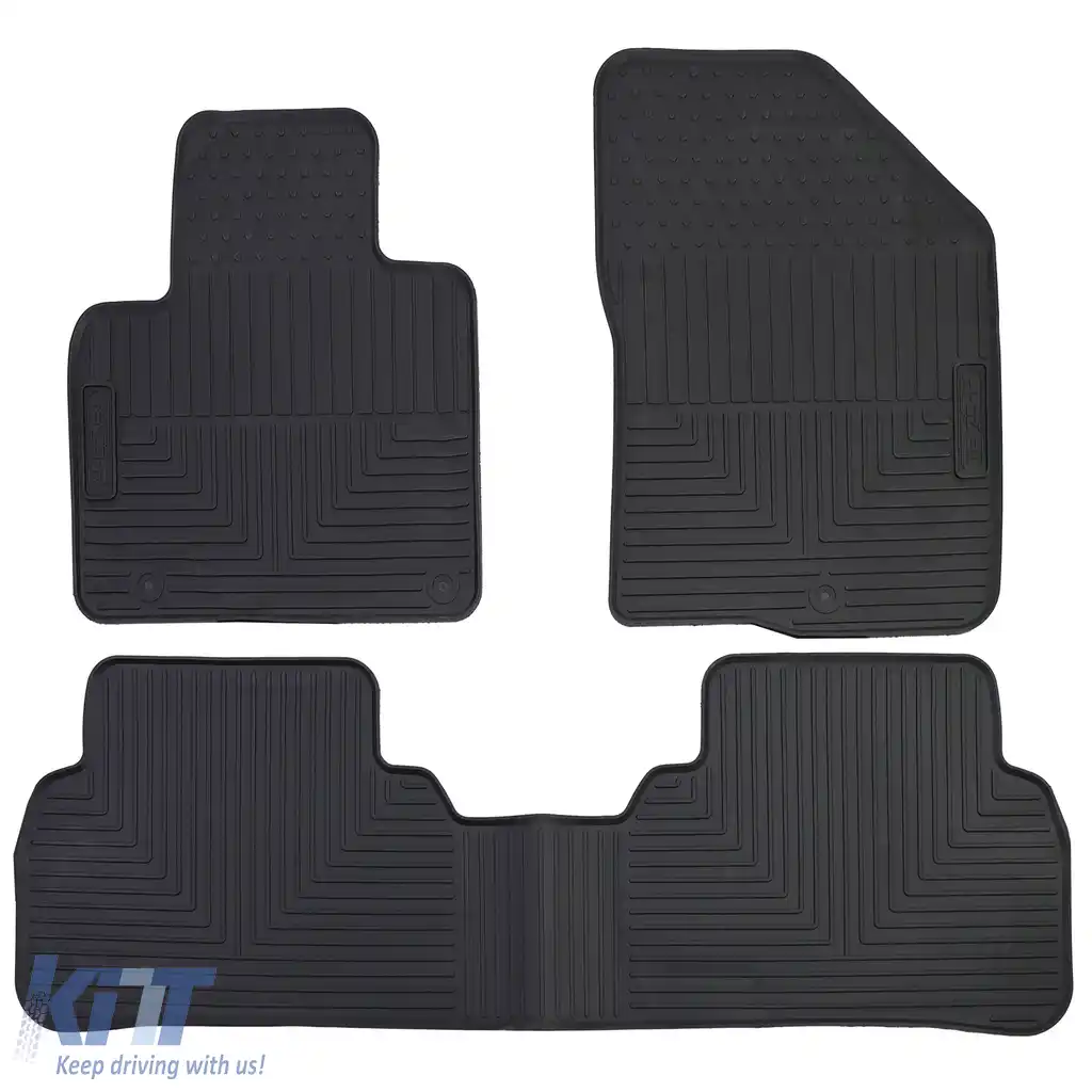 Set Premium de Covorașe din Cauciuc pentru Podea Negru pentru Kia Sorento 3 15-20-image-6200818