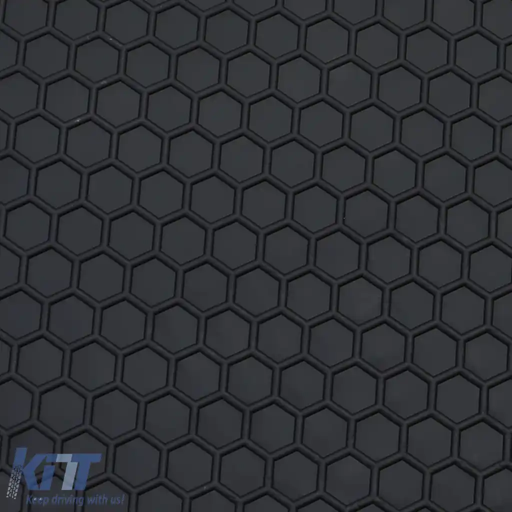 Set Premium de Covorașe din Cauciuc pentru Podea Negru pentru VW Touran II 5T din 2015-image-6202542