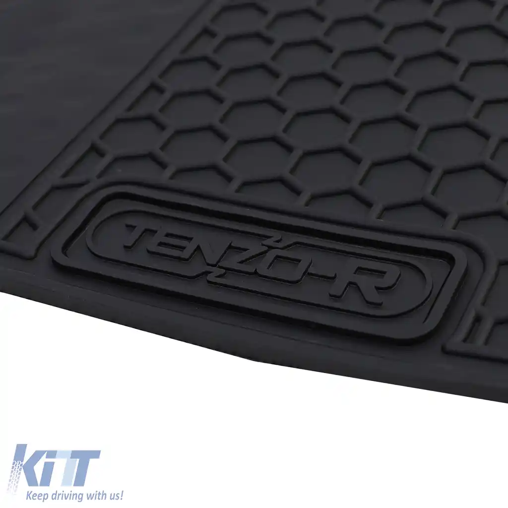 Set Premium de Covorașe din Cauciuc pentru Podea Negru pentru VW Touran II 5T din 2015-image-6202543