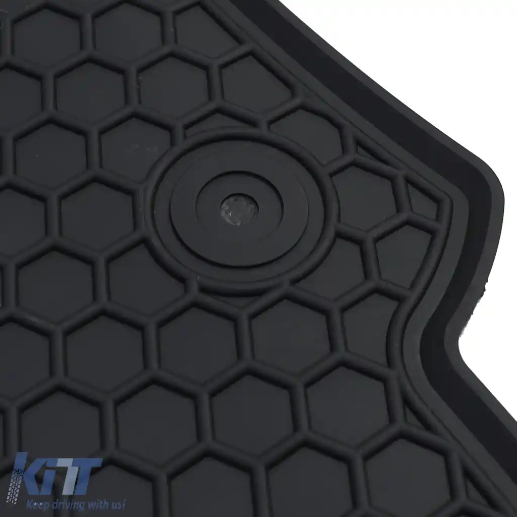 Set Premium de Covorașe din Cauciuc pentru Podea Negru pentru VW Touran II 5T din 2015-image-6202544