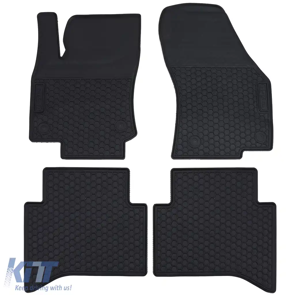 Set Premium de Covorașe din Cauciuc pentru Podea Negru pentru VW Touran II 5T din 2015-image-6202548