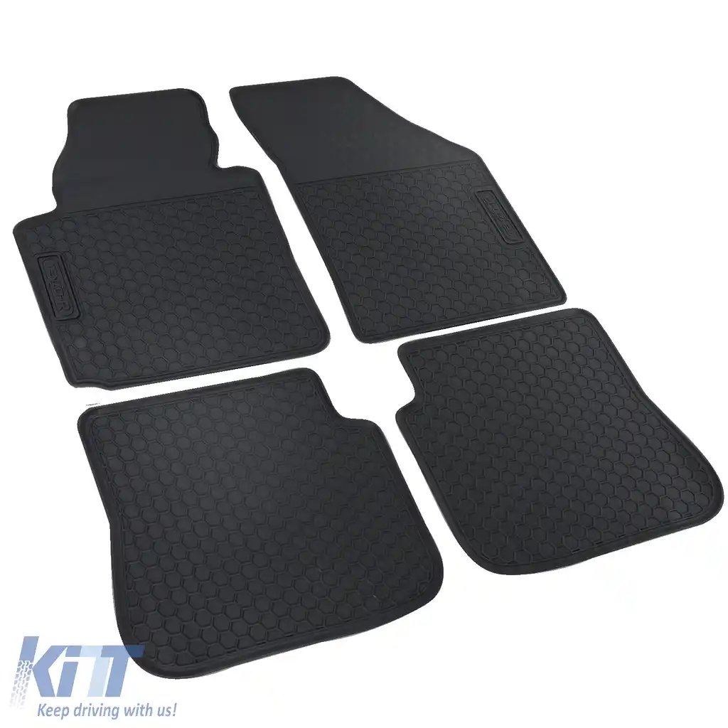 Set Premium de Covorașe din Cauciuc pentru Podea Negru pentru VW Caddy IV 15-20-image-6204417