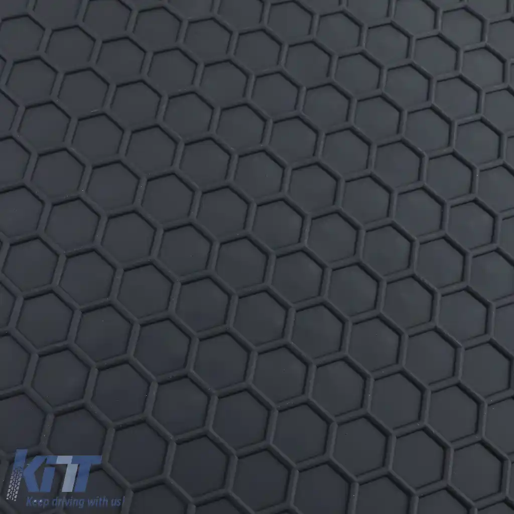 Set Premium de Covorașe din Cauciuc pentru Podea Negru pentru VW Caddy IV 15-20-image-6204418