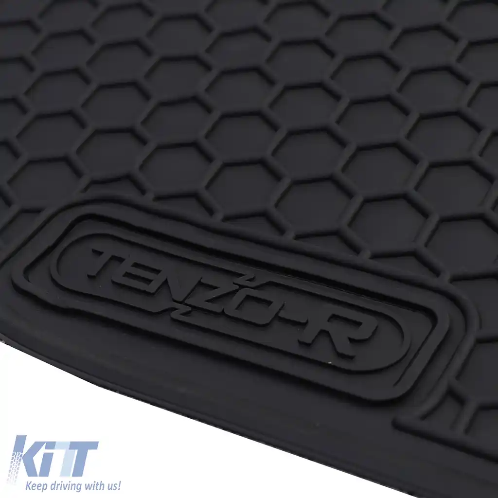 Set Premium de Covorașe din Cauciuc pentru Podea Negru pentru Seat Ibiza 6F din 2017-image-6205817