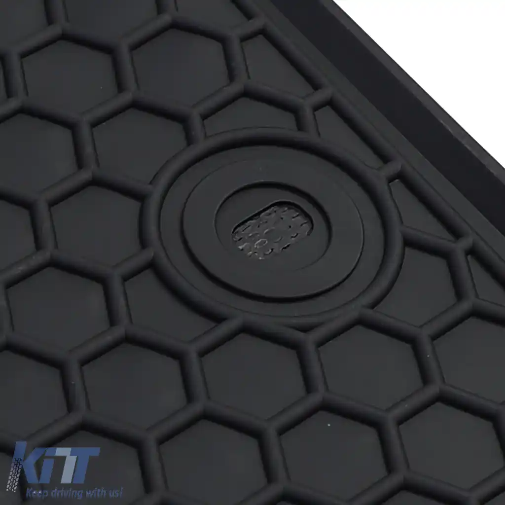 Set Premium de Covorașe din Cauciuc pentru Podea Negru pentru Seat Ibiza 6F din 2017-image-6205818