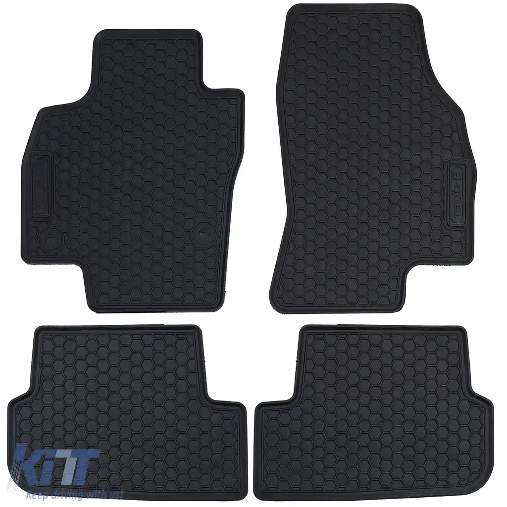 Set Premium de Covorașe din Cauciuc pentru Podea Negru pentru Seat Ibiza 6F din 2017-image-6205822