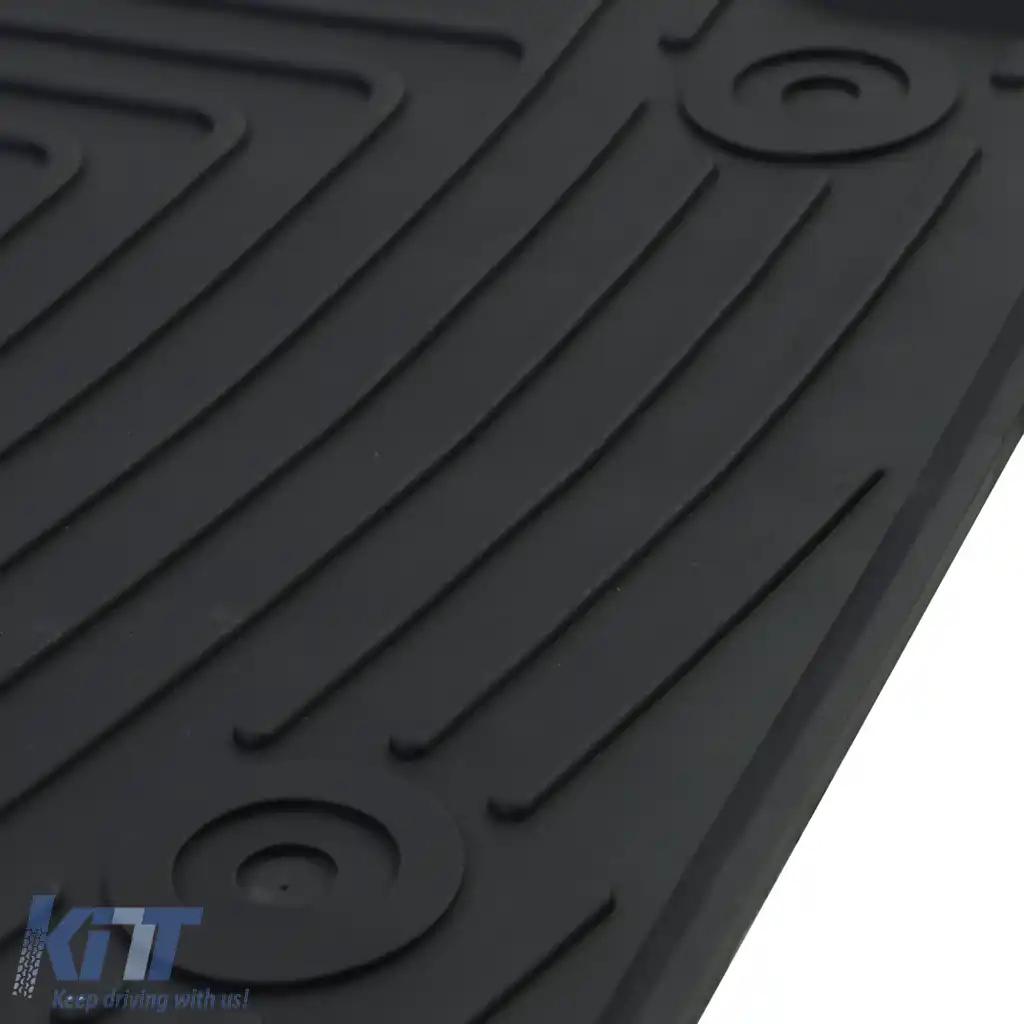 Set Premium de Covorașe din Cauciuc pentru Podea Negru pentru Nissan Qashqai J10 JJ10 07-16-image-6206222