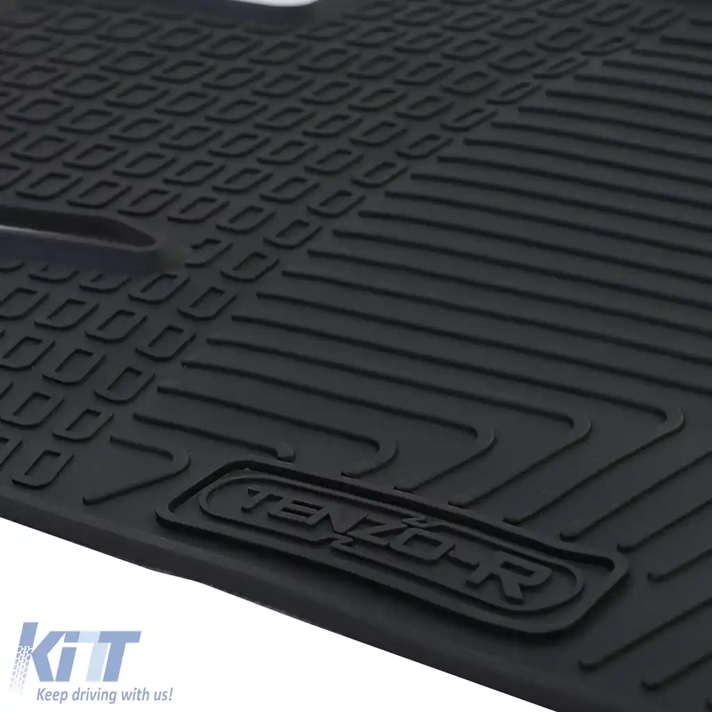 Set Premium de Covorașe din Cauciuc pentru Podea Negru pentru Nissan Qashqai J10 JJ10 07-16-image-6206223